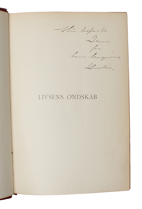 Livsens Ondskab. Billeder fra Gammelkøbing.