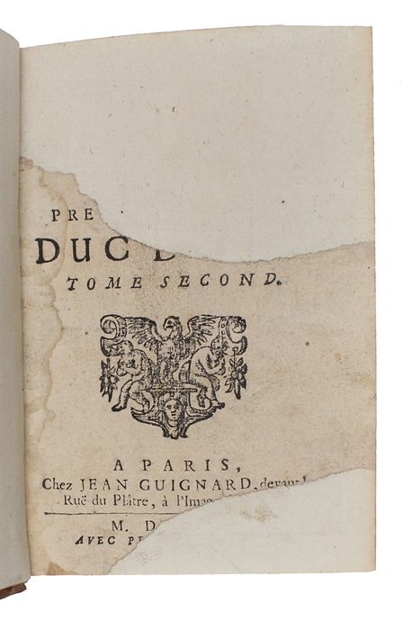 Histoire de Ferdinand-Alvarez de Tolede, premier du nom, Duc D'Albe. 2 vols. 