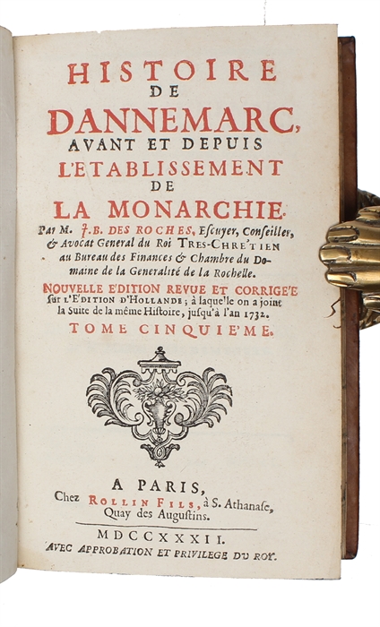 Histoire de Dannemarc, avant et depuis l'établissement de la monarchie.‎ Nouvelle Edition. 9 vols. 