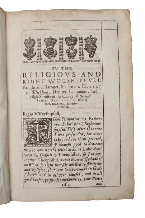 An explanation of the generall Epistle of Saint Iude. Delivered in one and forty sermons, by that learned, reverend, and faithfull servant of Christ, Master Samuel Otes, parson of Sowthreps in Norfolke.