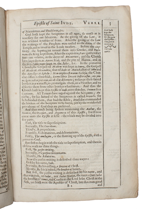 An explanation of the generall Epistle of Saint Iude. Delivered in one and forty sermons, by that learned, reverend, and faithfull servant of Christ, Master Samuel Otes, parson of Sowthreps in Norfolke.