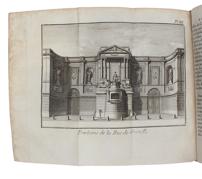 Voyage pittoresque de Paris ou indication de tout ce qu'il y a de plus beau dans cette ville, en peinture, sculpture et architecture. Sixieme Edition.
