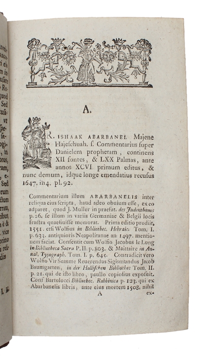 Analecta litteraria de libris Rarioribus.