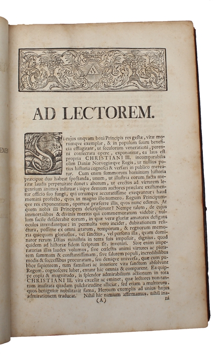 Annalium libri VI. qvibus Res Danicæ ab excessu Friderici I. ac deinde a Christiano III. gestæ ad omnium usqve 1550 enarrantur. His additi Stephani Jo. Stephaniis Historiæ Danicæ libri duo quibus reliqua laudati Regis Acta describuntur. Cum Præfatione...