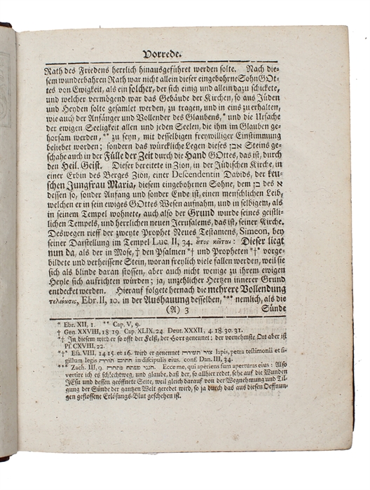 Schrifftmassige Erlauterung der Grundlegung der Theologie Herrn Johann Anastasii Freylinghausens.