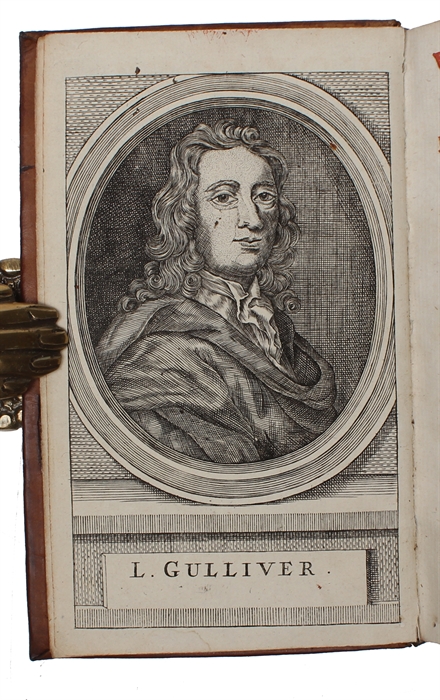 Voyages du capitaine Lemuel Gulliver, en divers pays éeoignez. 3 vols. 