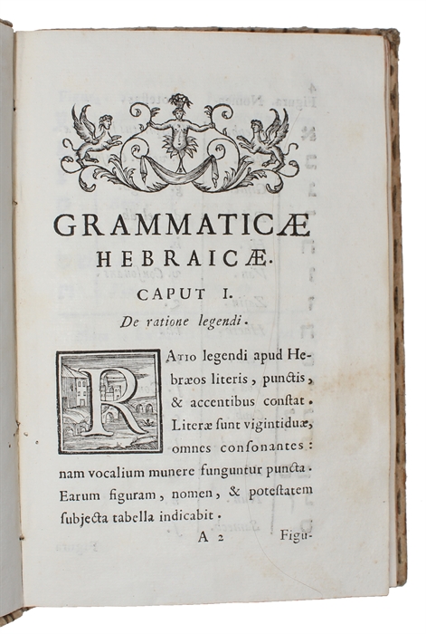 Grammatica Hebraica brevi et nova methodo concinnata.