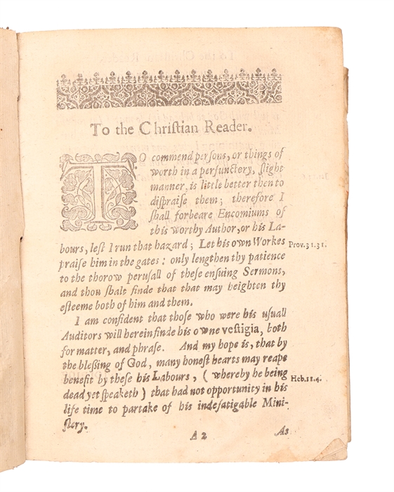 Judgement and mercy or The plague of frogges inflicted, removed delivered in nine sermons (...) whereunto is added, A sermon preached at his funerall by Mr. Ephraim Udall.