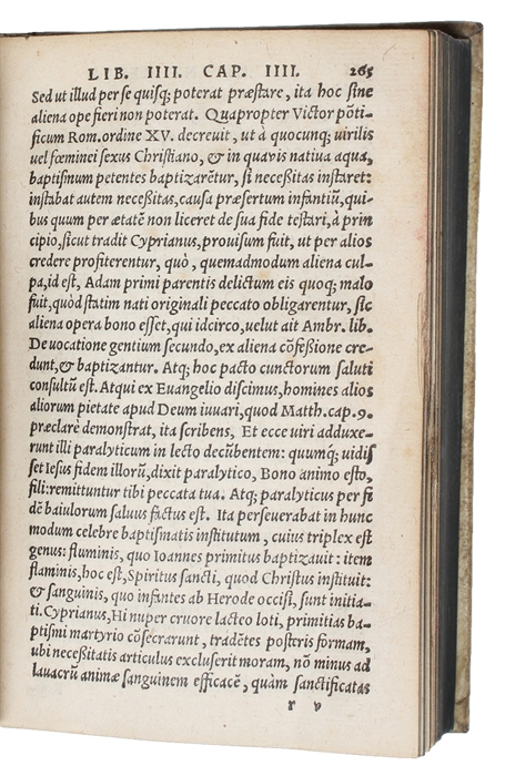 De rerum Inventoribus libri octo. Eiusdem in orationem Dominicam Commentariolum. Omnia nunc denum ab ipso autore perfecte aucta, recognita atque elaborata.