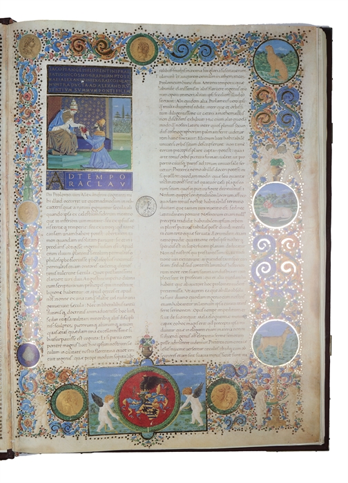 Die Cosmographia des Claudius Ptolemaeus 1472. (Facsimilie of Codex Urbinas Latinus, no 277, in Bibliotheca Apostolica Vaticana, Rome)