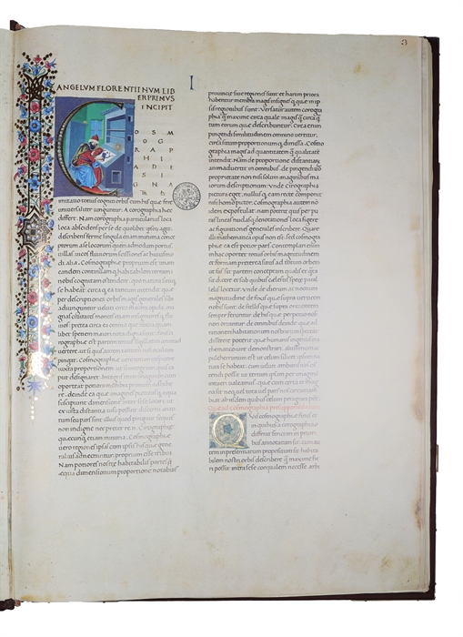 Die Cosmographia des Claudius Ptolemaeus 1472. (Facsimilie of Codex Urbinas Latinus, no 277, in Bibliotheca Apostolica Vaticana, Rome)