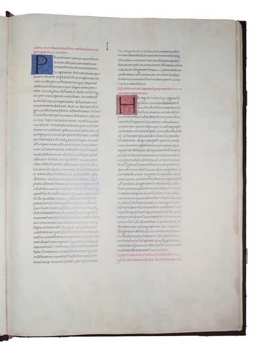 Die Cosmographia des Claudius Ptolemaeus 1472. (Facsimilie of Codex Urbinas Latinus, no 277, in Bibliotheca Apostolica Vaticana, Rome)