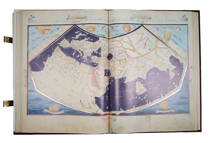 Die Cosmographia des Claudius Ptolemaeus 1472. (Facsimilie of Codex Urbinas Latinus, no 277, in Bibliotheca Apostolica Vaticana, Rome)