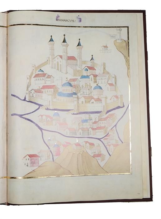Die Cosmographia des Claudius Ptolemaeus 1472. (Facsimilie of Codex Urbinas Latinus, no 277, in Bibliotheca Apostolica Vaticana, Rome)