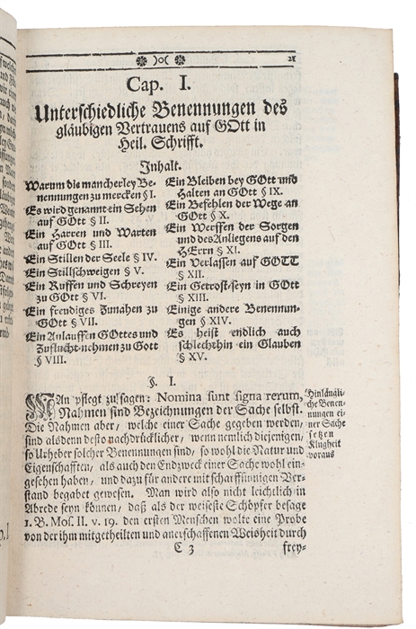 Heilsame Worte von der Pflicht eines gläubigen Vertrauens auf Gott!