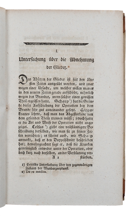 Vermischte chirurgische Schriften. Vol. 1 - 2 (of 3).