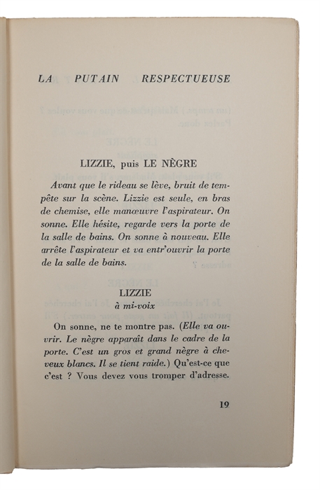 La Putain respectueuse.