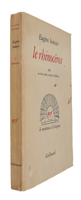 Le rhinocéros.