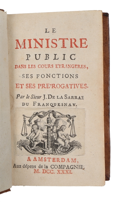 Le ministre public dans les cours étrangères