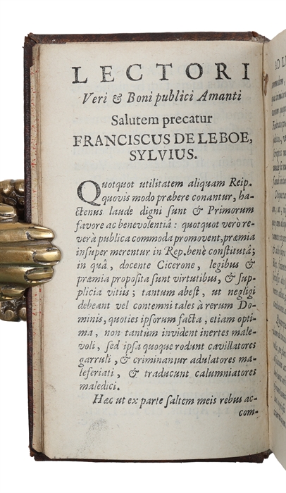 Praxeos medicae idea nova liber primus, de affectibus naturales hominis functiones laesas vel constituentibus... Editio Altera priore Accuratior. 