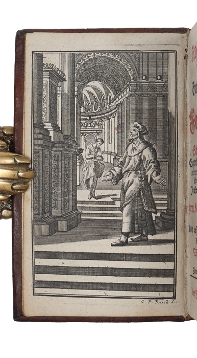 Der Bey-nahe Christ geoffenbahret. Das ist: Ein Tractat, darinn der Falsche Bekenner Oder Schein- und Maul-Christ Eigentlich untersuchet. Zum Fünfften mal auf Begehren aufgelegt.