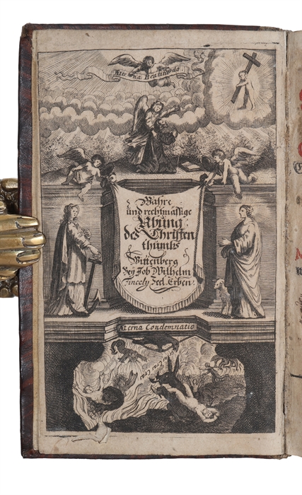 Wahre und rechtmessige Ubung Des Christenthumbs, welche bestehet in Gottseligem Leben, offentlichem Gottesdienst, demütiger Busse, würdigem Gebrauch des heiligen Abendmahls, und seeligen Abschied von der Welt In sieben Büchern ordentlich verfasset.
