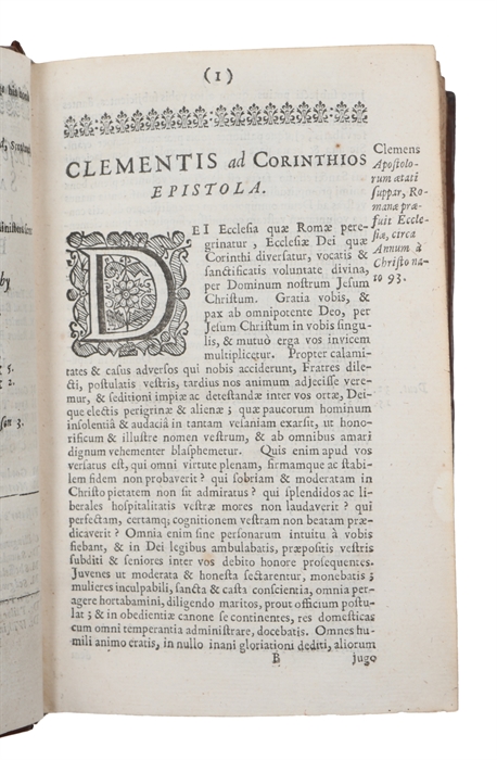 Mella patrum. Nempe, omnium, quorum per prima nascentis & patientis Ecclesiae tria secula.