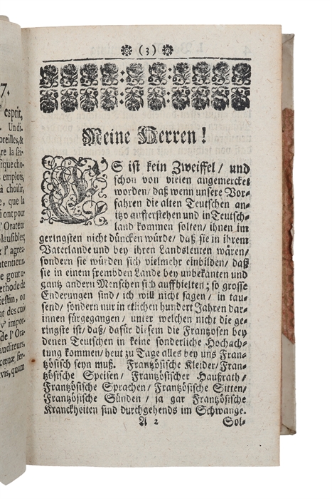Allerhand bissher publicirte Kleine Teutsche Schrifften Mit Fleiss colligiret und zusammen getragen. Zum andern mahl gedruckt (+) Weitere Erleuterung durch unterschiedene. Vierte Edition. 