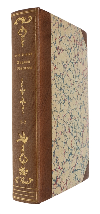 Aanden i Naturen. 2 bd. (The Spirit in Nature. 2 Volumes).