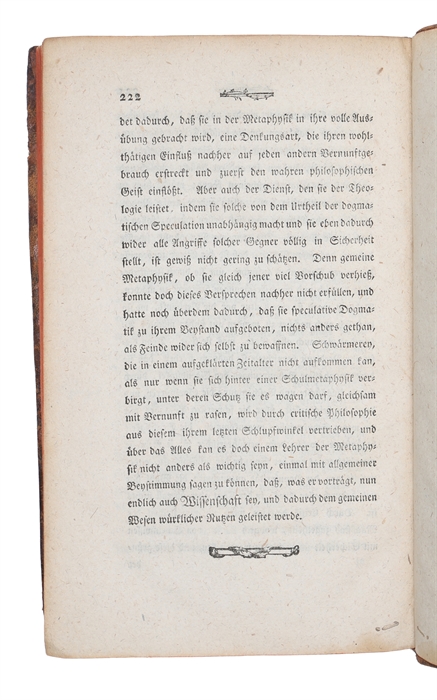 Prolegomena zu einer jeder künftigen Metaphysik die als Wissenschaft wird auftreten können.