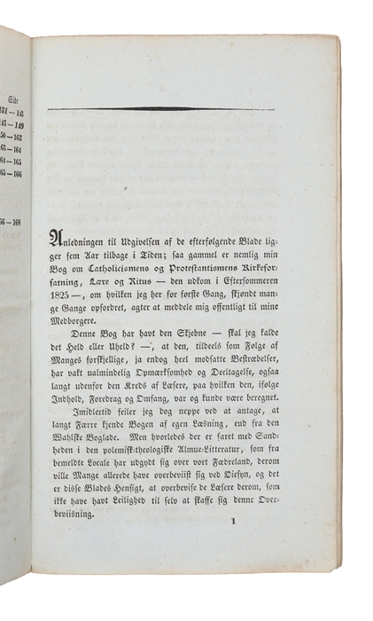 Den theologiske Partieaand, dens Characteer og Stridsmaade, oplyst ved Exempler.