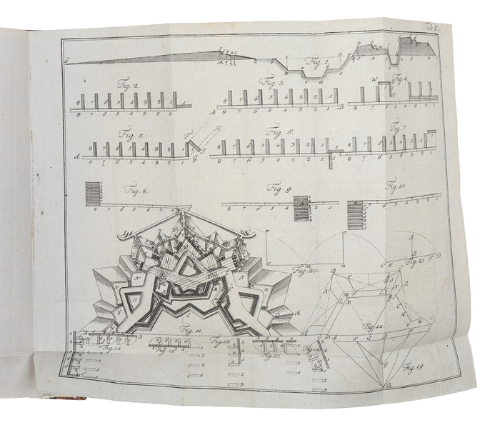 Handwörterbuch der Kriegswissenschaften übersetzt von Friedrich Wilhelm Kratzenstein. Ganz umgearbeitet von Franz Karl Schleicher. 2 vols. 