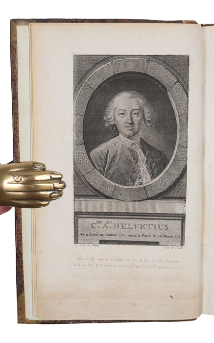 Oeuvres complettes. Nouvelle edition, corrigee et augmentee sur les manuscrits de l'auteur, avec sa vie et son portrait. 5 vols. 
