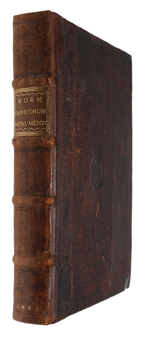 Danicorum Monumentorum Libri Sex: E spissis antiquitatum tenebris et in Dania ac Norvegia extantibus ruderibus eruti + Regum Daniae Series duplex et Limitum inter Daniam & Sveciam Descriptio. Ex vetustissimo Legum Scanicarum Literis Runicis in membran...