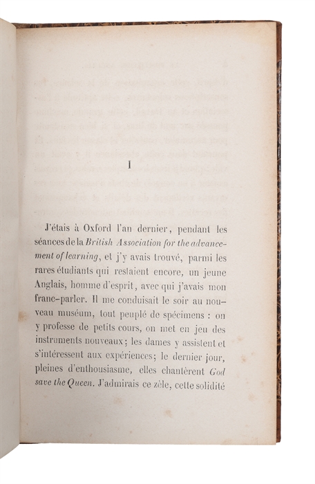 Le Positivisme anglais: étude sur Stuart Mill.
