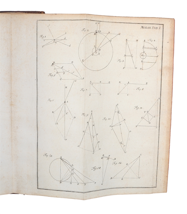 Forelæsninger over Mekanik med hosføiede Tillæg (+) Forelæsninger over Statik og Hydrodynamik med Maskin=Væsenets Theorier som Anden Deel af Forelæsningerne over Mekaniken. 2 vols. 