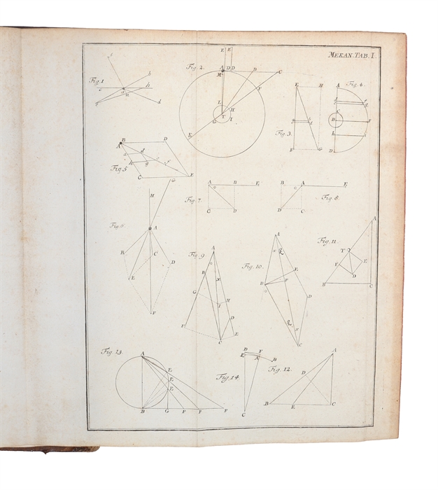 Forelæsninger over Mekanik med hosføiede Tillæg (+) Forelæsninger over Statik og Hydrodynamik med Maskin=Væsenets Theorier som Anden Deel af Forelæsningerne over Mekaniken. 2 vols. 