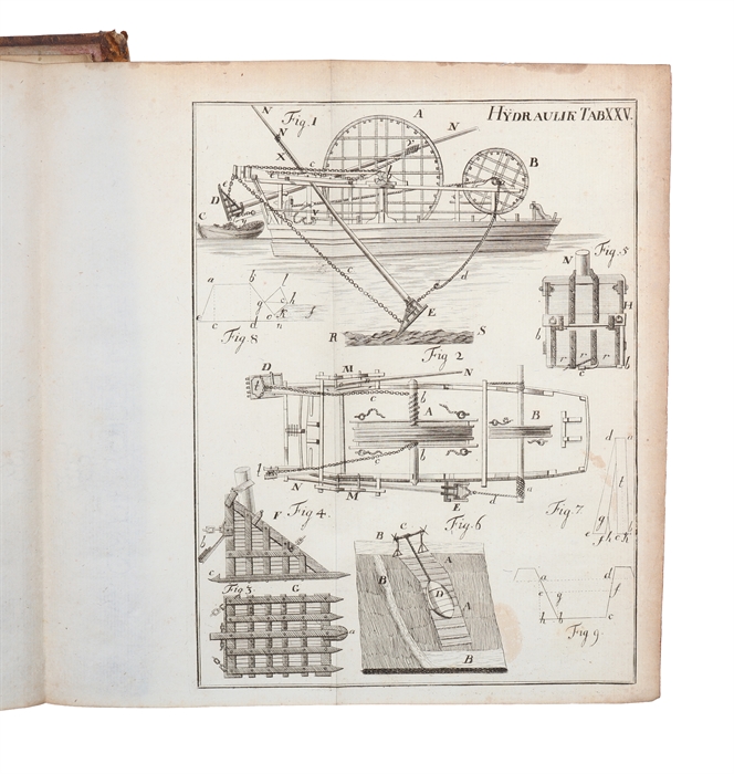 Forelæsninger over Mekanik med hosføiede Tillæg (+) Forelæsninger over Statik og Hydrodynamik med Maskin=Væsenets Theorier som Anden Deel af Forelæsningerne over Mekaniken. 2 vols. 