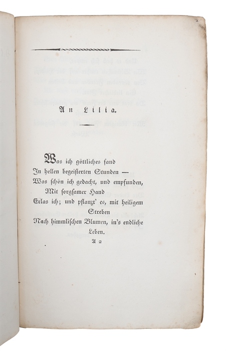 Heideblumen. Vom Verfasser der Parthenaïs. Nebst einigen Proben der Ocenia.