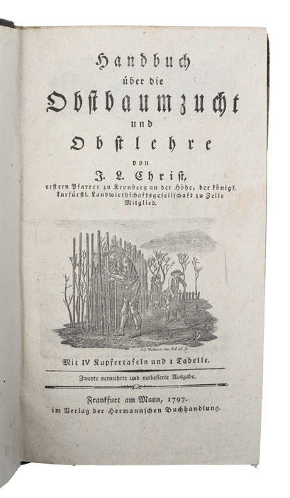 Handbuch über die Obstbaumzucht und Obstlehre. Zweyte vermehrte und verbesserte ausgabe.