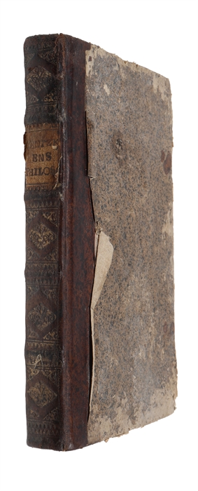 Historia philosophiae, In qua philosophorum celebrium vitae eorumque hypotheses notabiliores... Editio Nova