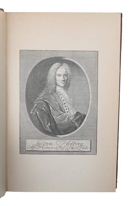 Ludvig Holberg. Et Festskrift. Med tolv Vignetter af Hans Nic. Hansen.