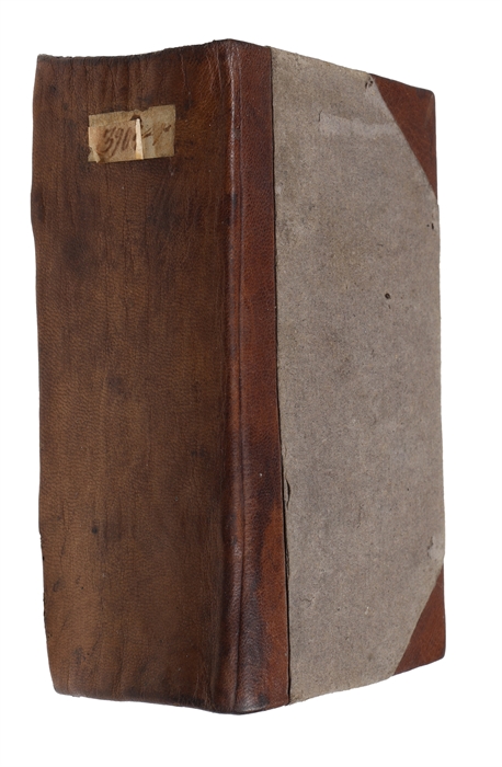 Dissertationes de studiis instituendis.