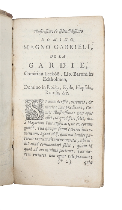 Dissertationes de studiis instituendis.