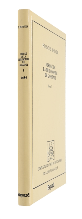 Abrege de la Philosophie de Gassendi. 7 vols. 
