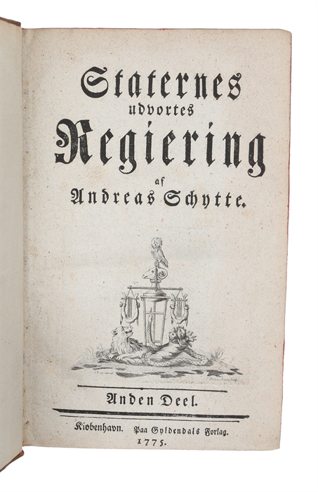 Staternes udvortes Regiering. 2 vols. 