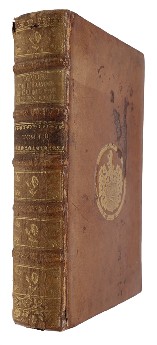 Les devoirs de l'homme, et du citoien, tels qu'ils lui sont prescrits par la loi naturelle. 2 vols.