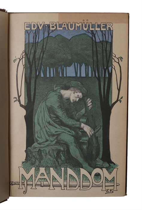Manddom. Blandede Digte.