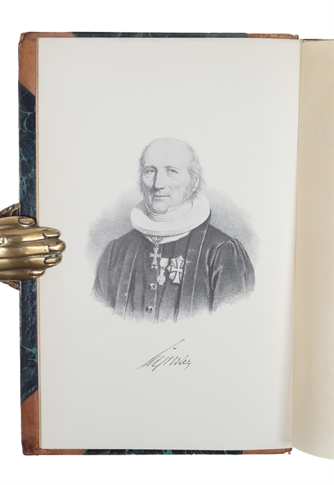 Jakob Peter Mynster. Hans Personlighed og Forfatterskab. To Bøger. [Første Bog: Fra hans Ungdom og første præstelige Periode. Anden Bog: Fra hans senere præstelige Periode og Biskoptid]