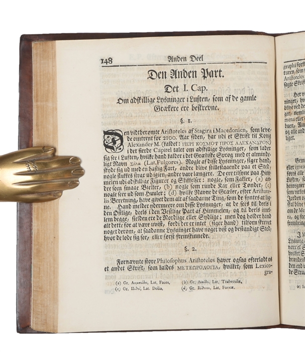 Skrifter, som udi det Kiøbenhavnske Selskab af Lærdoms og Videnskabers Elskere ere fremlagte og oplæste i Aarene 1743 og 1744, 1745, 1747, 1747 og 1748 (og 1745). Første til Fierde del.